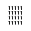 Roland ® Rivet Set Nylon P2655B 20 pcs. – 31299102AS