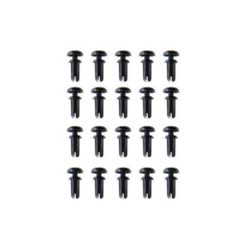 Roland ® Rivet Set Nylon P2655B 20 pcs. – 31299102AS