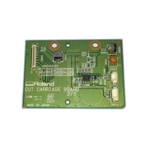 Roland ® VS-640 Assy Cut Carriage Board - W701407021