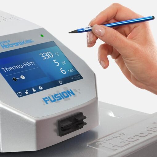 Fusion IQ controller high resolution display