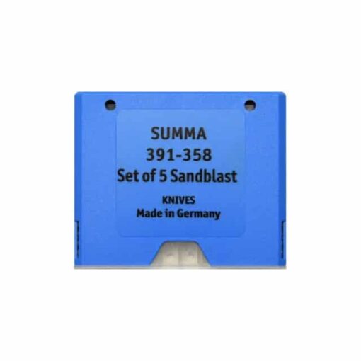 Summa ® SummaCut Sandblast Blade 55° (5 pcs) - 391-358 – Image 2