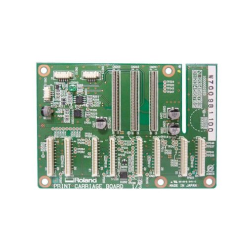 Roland ® RS-640 Print Carriage Board – 700981110